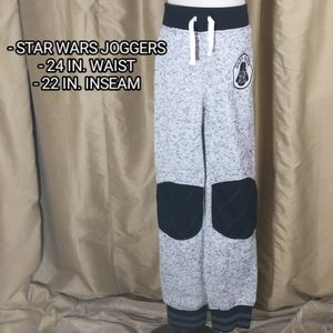 Star Wars Darth Vader Joggers. Size Small.